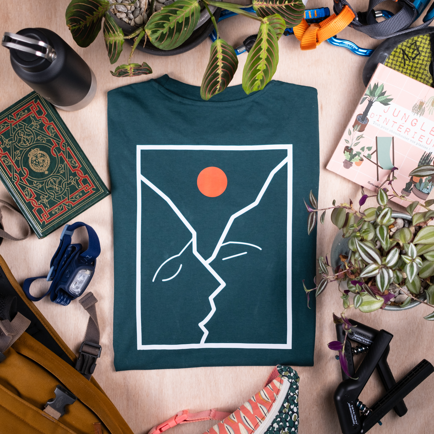 T-Shirt Lorbonneaventure x NuitSoleil - Le baiser