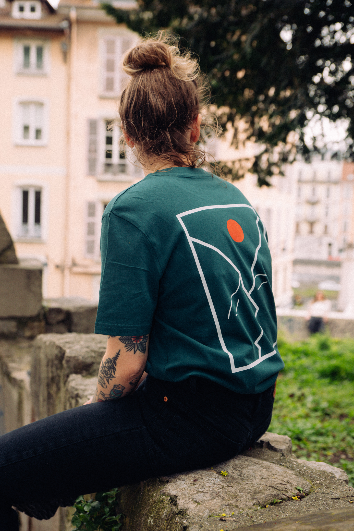 T-Shirt Lorbonneaventure x NuitSoleil - Le baiser