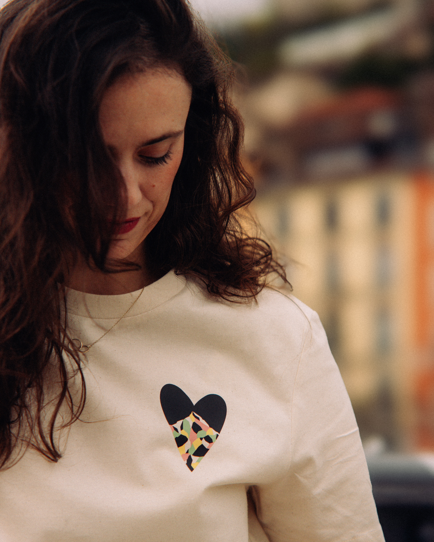 T-Shirt Missismr x NuitSoleil - Coeur de montagne