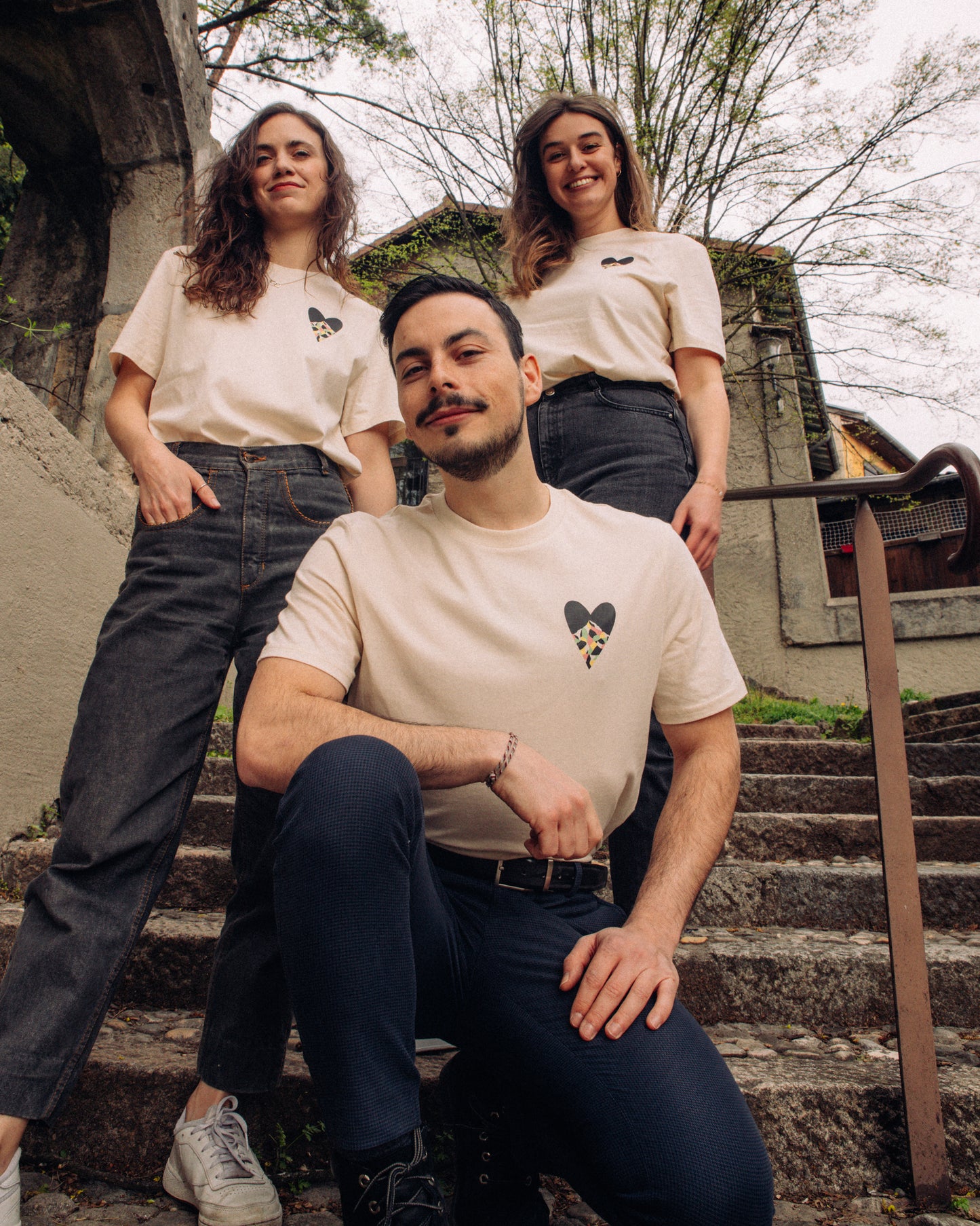 T-Shirt Missismr x NuitSoleil - Coeur de montagne
