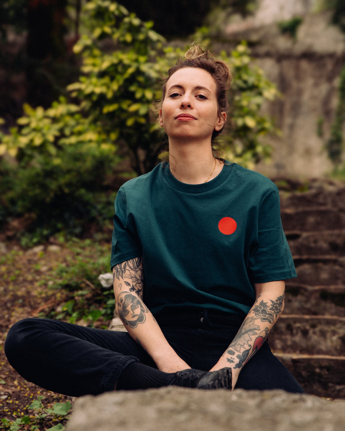 T-Shirt Lorbonneaventure x NuitSoleil - Le baiser