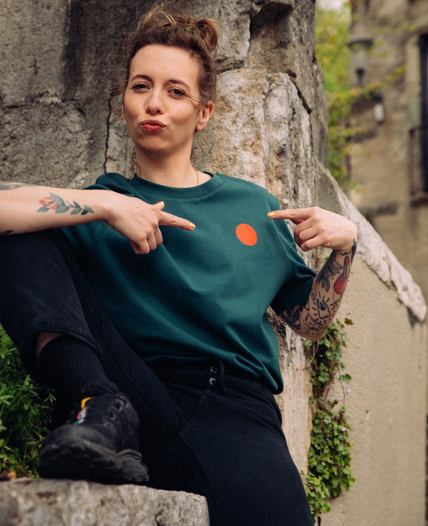 T-Shirt Lorbonneaventure x NuitSoleil - Le baiser
