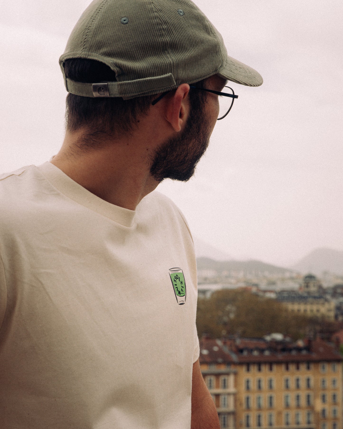 T-Shirt JipegDessin x NuitSoleil - Le digestif de Michel-Ange