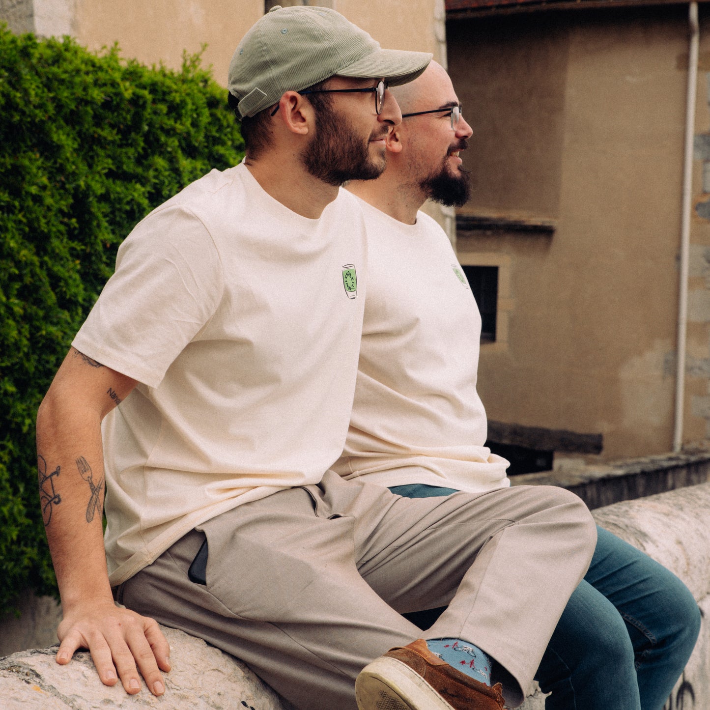 T-Shirt JipegDessin x NuitSoleil - Le digestif de Michel-Ange
