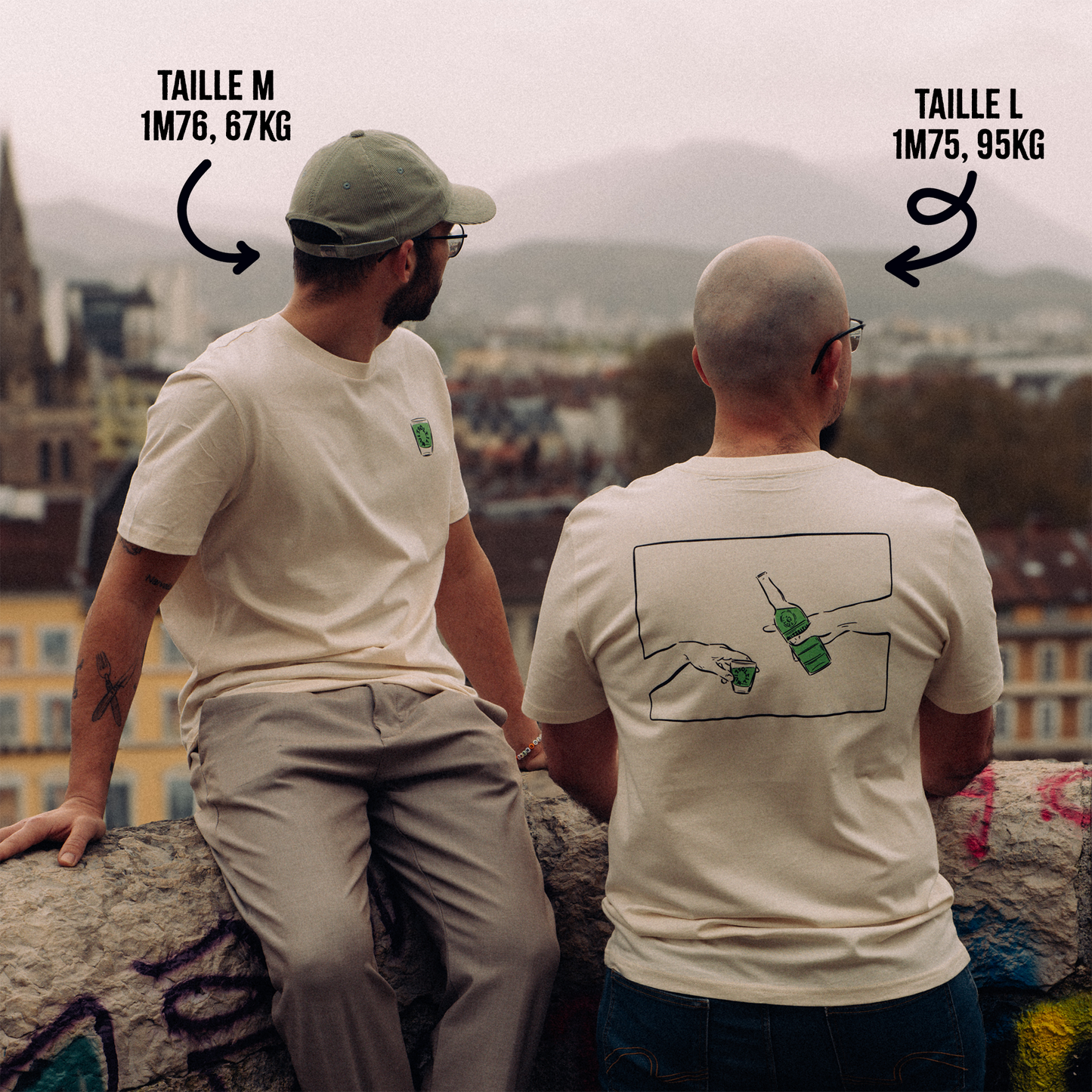 T-Shirt JipegDessin x NuitSoleil - Le digestif de Michel-Ange