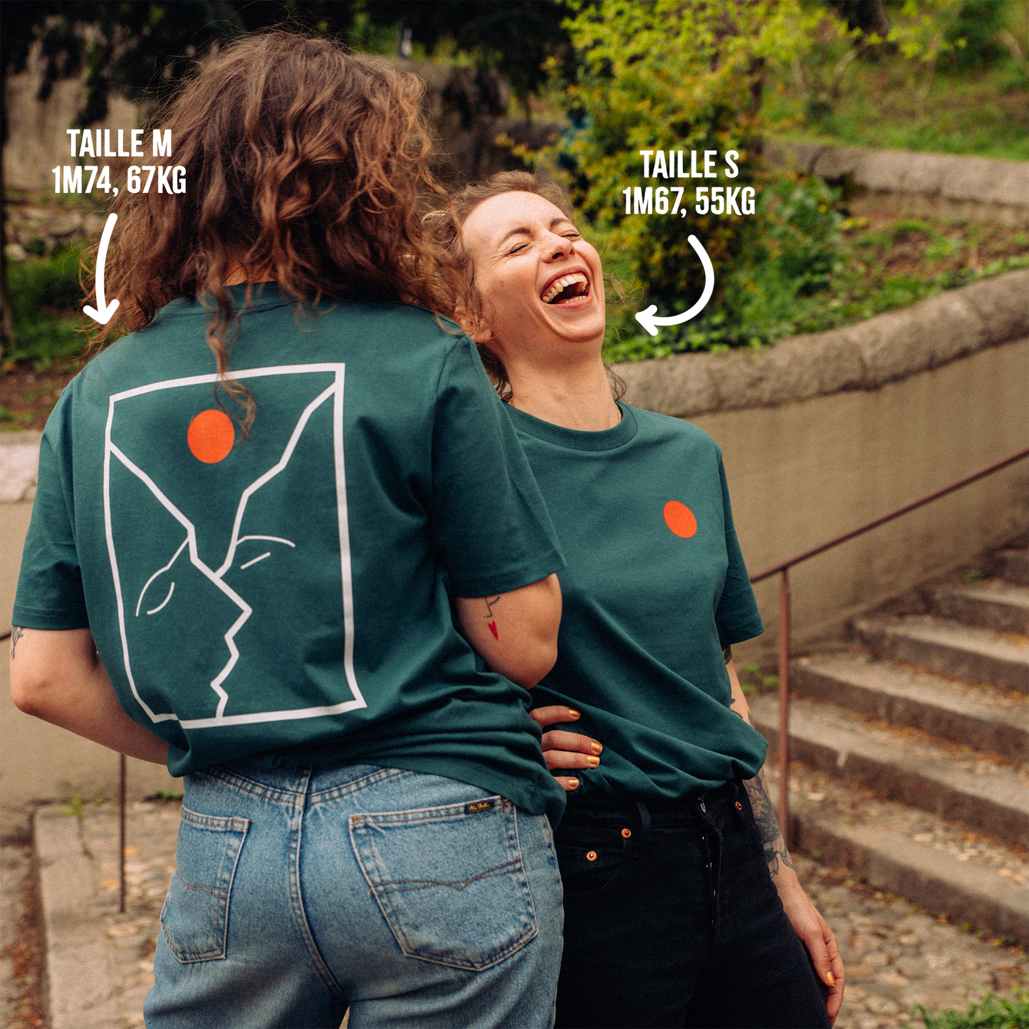 T-Shirt Lorbonneaventure x NuitSoleil - Le baiser