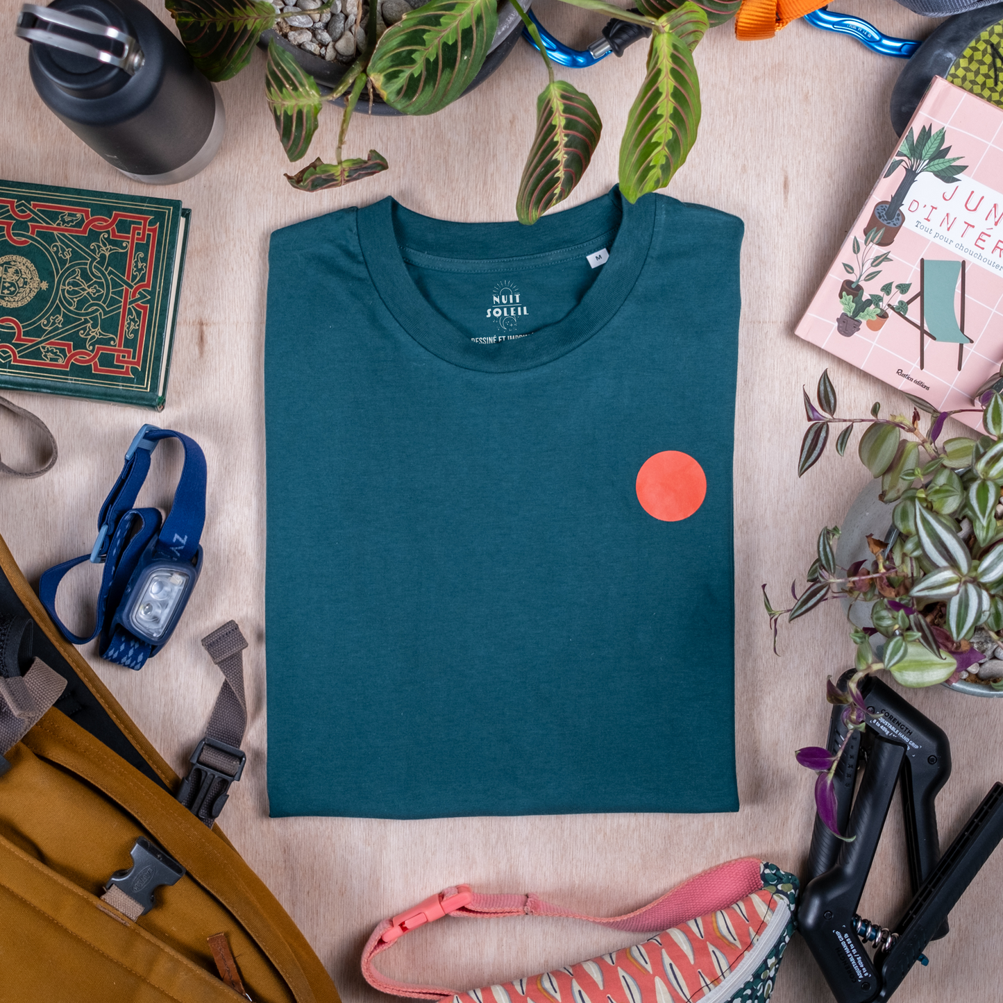 T-Shirt Lorbonneaventure x NuitSoleil - Le baiser