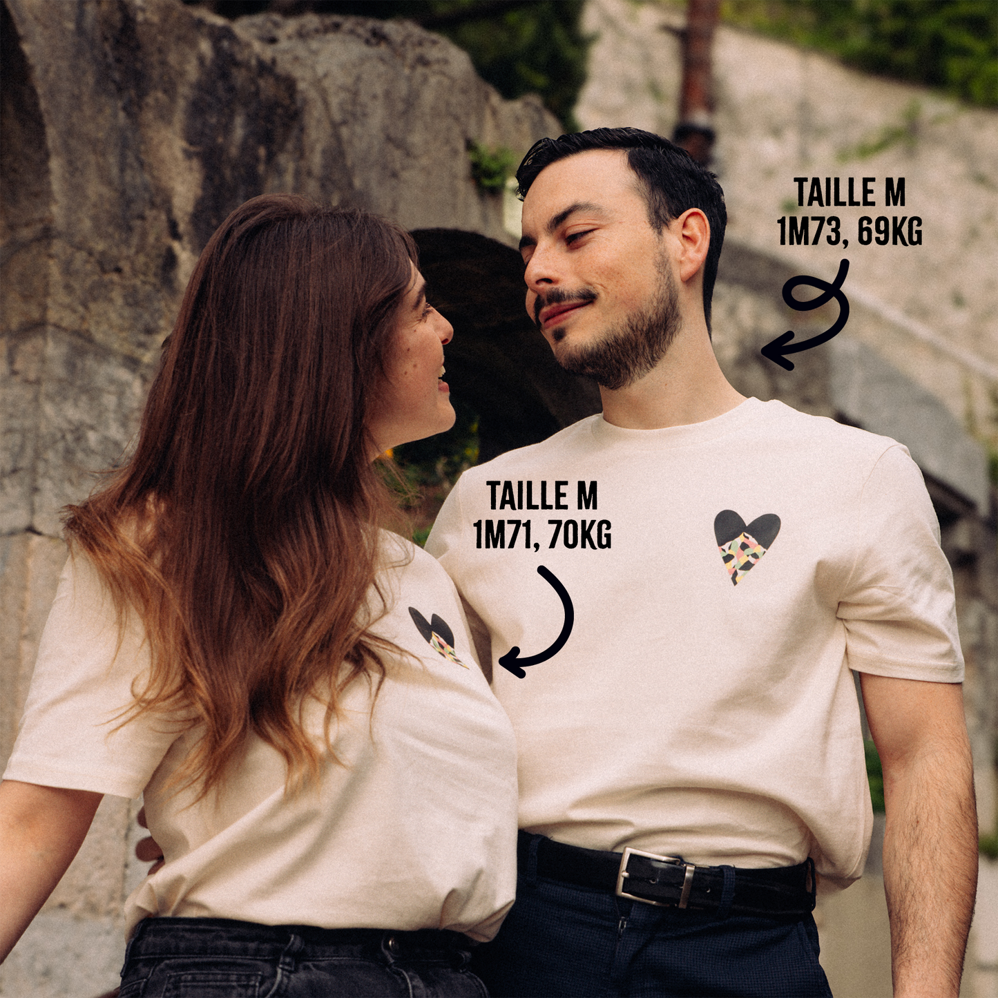 T-Shirt Missismr x NuitSoleil - Coeur de montagne